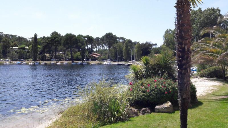 La Caravelle Logis Hotel Biscarrosse Bagian luar foto