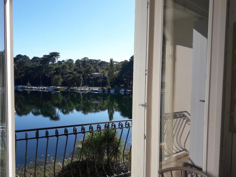 La Caravelle Logis Hotel Biscarrosse Bagian luar foto