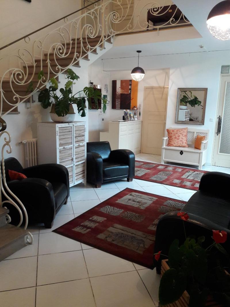 La Caravelle Logis Hotel Biscarrosse Bagian luar foto