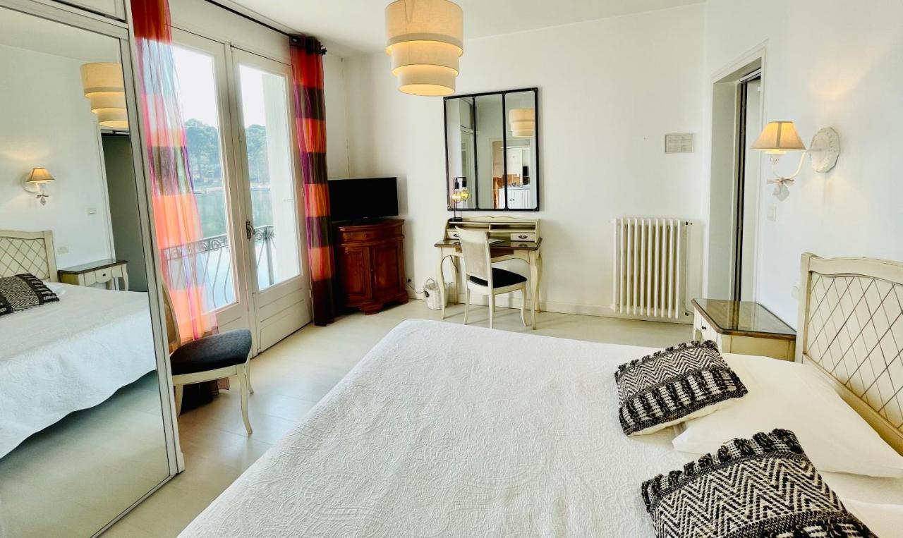 La Caravelle Logis Hotel Biscarrosse Bagian luar foto