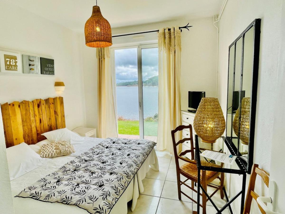 La Caravelle Logis Hotel Biscarrosse Bagian luar foto