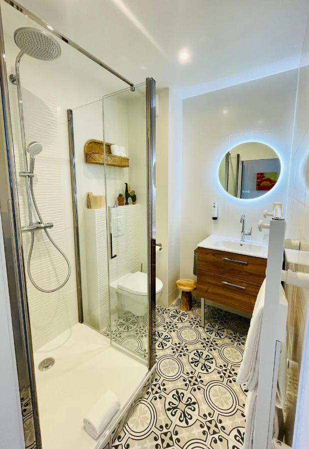 La Caravelle Logis Hotel Biscarrosse Bagian luar foto