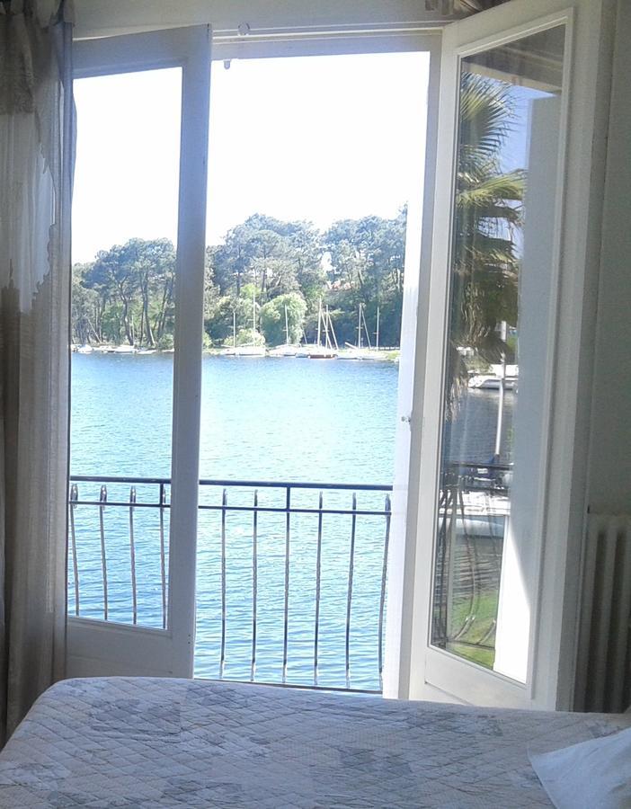 La Caravelle Logis Hotel Biscarrosse Bagian luar foto
